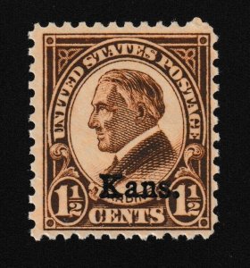 EDSROOM-17046 US 659 MNH 1939 Complete President Harding CV$6.50