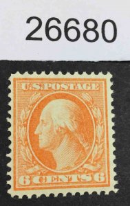 US STAMPS #379 MINT OG LH LOT #26680