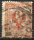 Italy 1901; Sc. # 77; O/Used Single Stamp