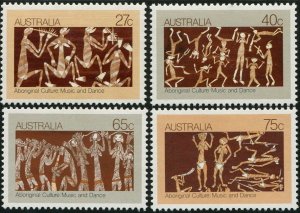 Australia 1982 SG866 Aboriginal Culture set MLH