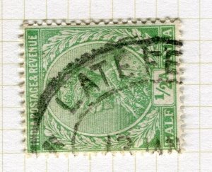 INDIA; Early GV issue with fine POSTMARK, LATE FEE PAID
