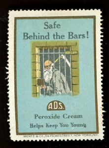 PEROXIDE CREAM U.S. Advertising  Poster Stamp