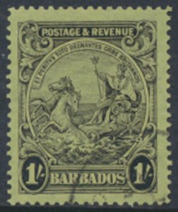 Barbados  SC# 175   SG 237   Used / FU   perf 14  see details & scans