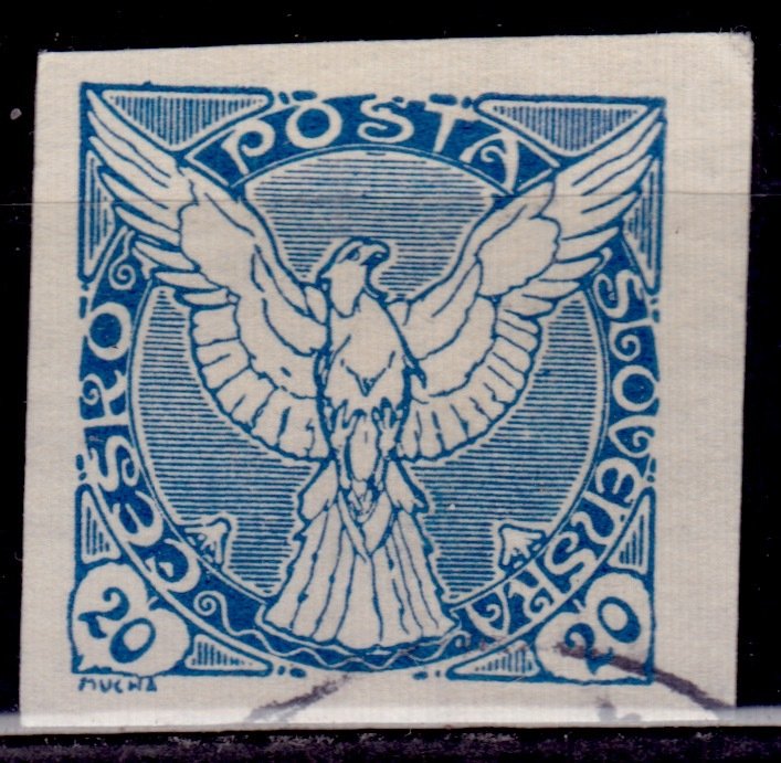 Czechoslovakia, 1919, Newspaper Stamp, 20h, used