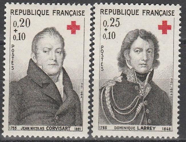 France #B385-6  MNH  (S1925)