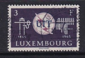 Luxembourg   #431  used  1965  ITU