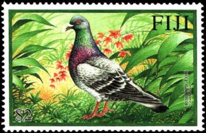 Fiji #919-922, Complete Set(4), 2001, Birds, Never Hinged