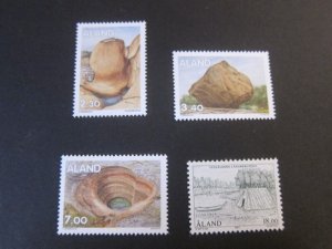 Finland Aland 1994 Sc 96,102,105,107 MNH