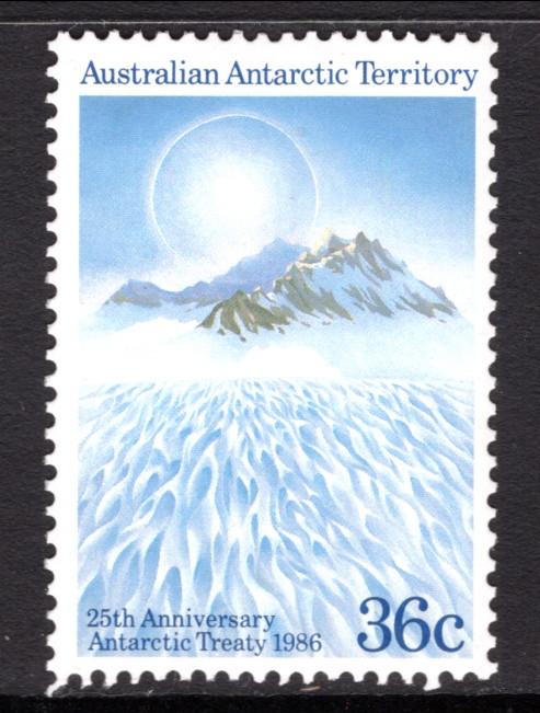 Australian Antarctic Territory L75 MNH VF