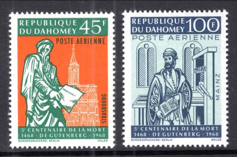 Dahomey C69-C70 MNH VF