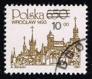Poland #2526 Wroclaw; CTO (0.25)