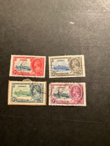 Jamaica Scott #109-12 used