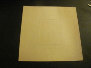 Germany SBZ MNH 1945 Thuringen CERTIFICATE JASCH Block 2t (I) BLOCK  XF (159)