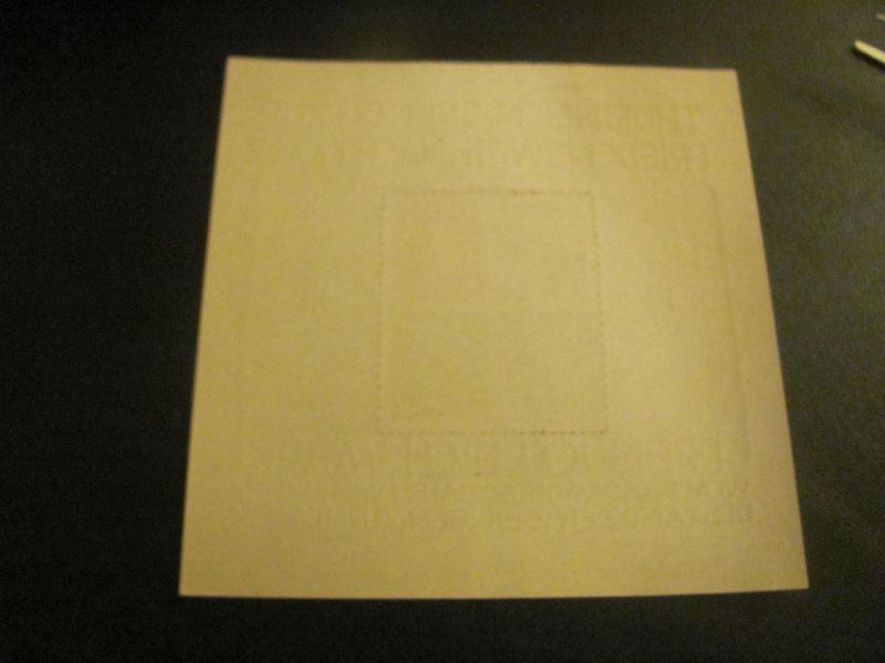 Germany SBZ MNH 1945 Thuringen CERTIFICATE JASCH Block 2t (I) BLOCK  XF (159)