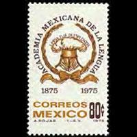 MEXICO 1975 - Scott# 1089 Language Academy Set of 1 NH
