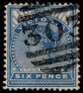 Victoria #164 QV Definitive Wmk 70 Used