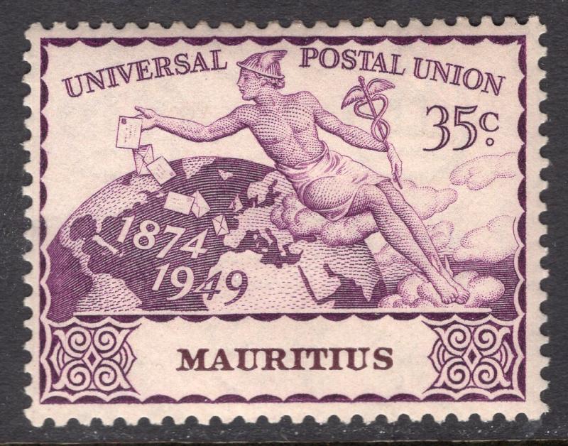 MAURITIUS SCOTT 233