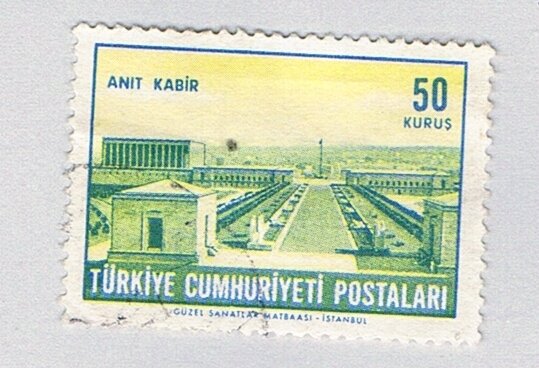 Turkey 1574 Used Ataturks Mausoleum 1963 (BP74518)