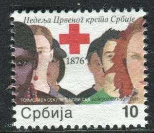 0461 SERBIA 2011 - Red Cross - MNH Set