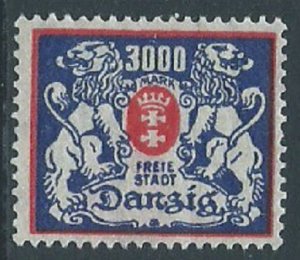 Danzig, Sc #121, 3000m MNG