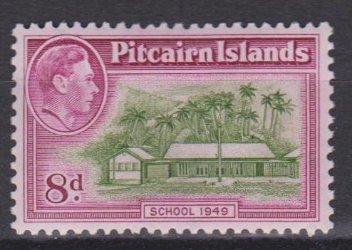 Pitcairn Is #6A VF Unused CV $21.00 (A3794)