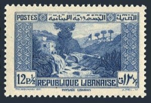 Lebanon 142A, MNH. Michel 214. Dog River panorama, 1940.