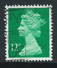 GB Machin 12p QE II  SG X986 Fine Used