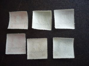 Stamps - Italy-Scott#N2,N4,N5,N8,N9,N15-Mint Never Hinged Part Set of 6 Stamps