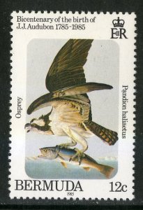 BERMUDA 465 MH SCV $2.75 BIN $1.25 BIRDS