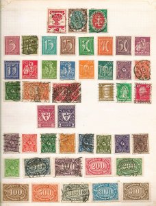 Germany - 286 Different - All prior to 1930 - See Scans