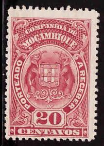 Mozambique Company Scott J39 MH* 1919 postage due