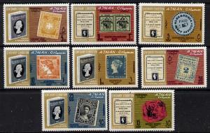 Ajman 1965 Stanley Gibbons Centenary perf set of 8 unmoun...