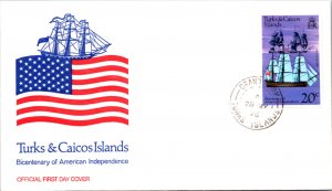 Tristan Da Cunha, Americana, Ships