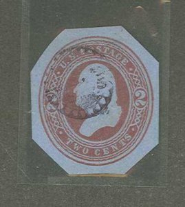 United States #U280  Single