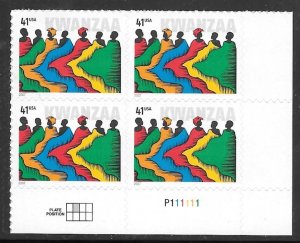 #4220 MNH Plate Block