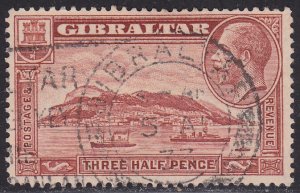 Gibraltar 97A Rock of Gibraltar 1931