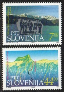 Slovenia Sc #165-166 MNH