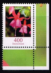 Germany 2015,Sc.#2884 MNH, Flower: Fuchsia (Fuchsia sp.)