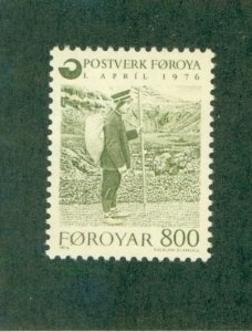 FAROE ISLANDS 23 MNH BIN $1.75