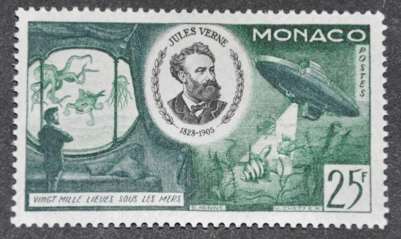 DYNAMITE Stamps: Monaco Scott #348  MNH