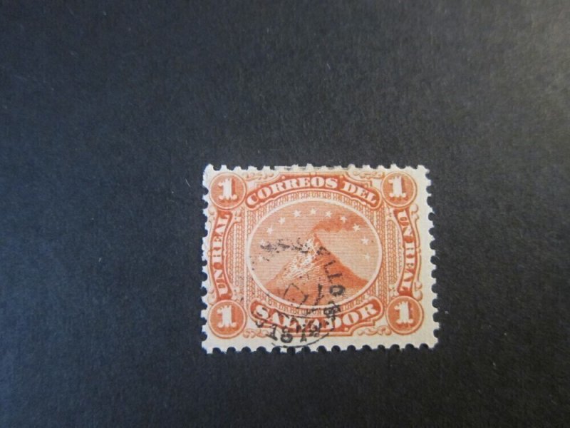 Salvador 1874 Sc 10 MH