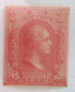 Scott #79-E8a - 3c Light Red - Loewenberg Decalcomania