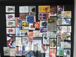 International Stamp Stock Book With Lots Of Countries Very Nice Stamps