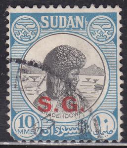 Sudan O49 Hadendowa, Official 1951