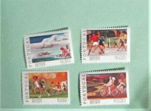 Portugal - 1294-97, MNH Set. Sport for All People. SCV - $2.55