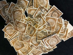 Germany Reich Early M&U Accumulation(Appx 1000+Stamps)W3016