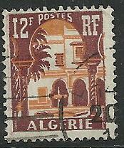 Algeria - 258  - Used  - SCV-0.25