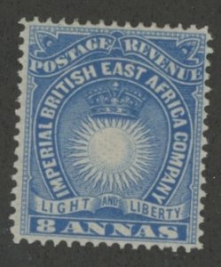 British East Africa #23 Unused Single