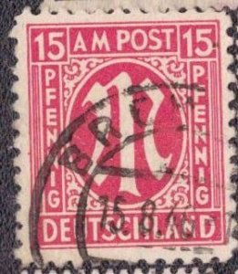 Germany Allied Occupation - 1945 3N9a Used