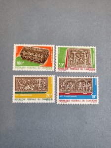 Stamps Cameroun Scott #471-4 nh